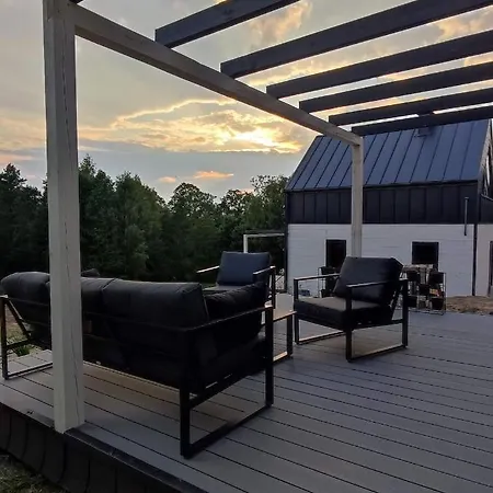 Luksusowe Domki Mazury Holiday home *
