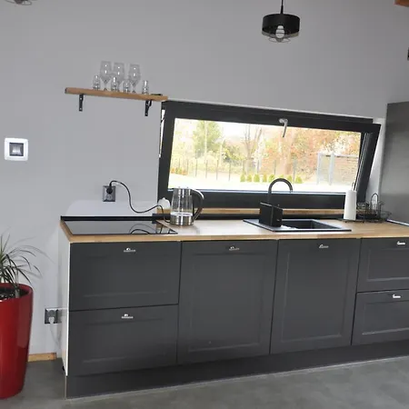 Luksusowe Domki Mazury Holiday home *