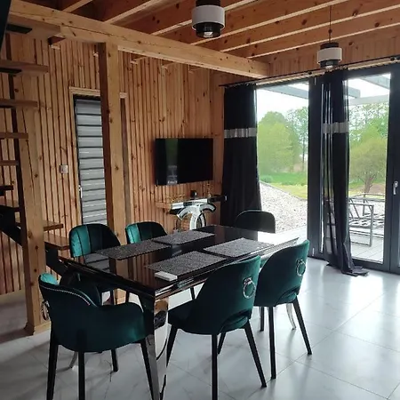 Holiday home Luksusowe Domki Mazury Mragowo