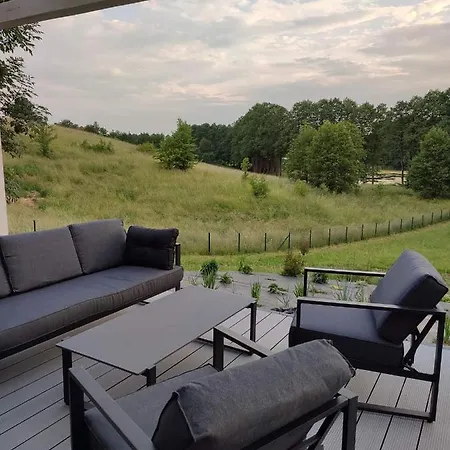 Luksusowe Domki Mazury Holiday home *