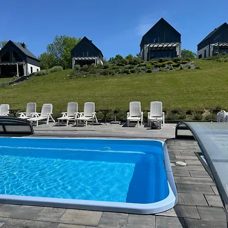 Luksusowe Mazury Semesterbostad *