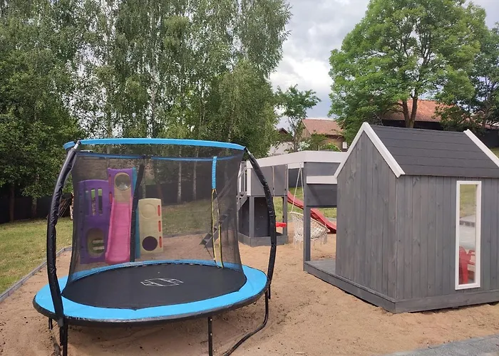 Дом отдыха Luksusowe Mazury