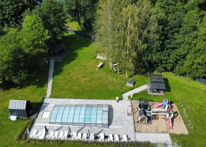 Дом отдыха Luksusowe Mazury *